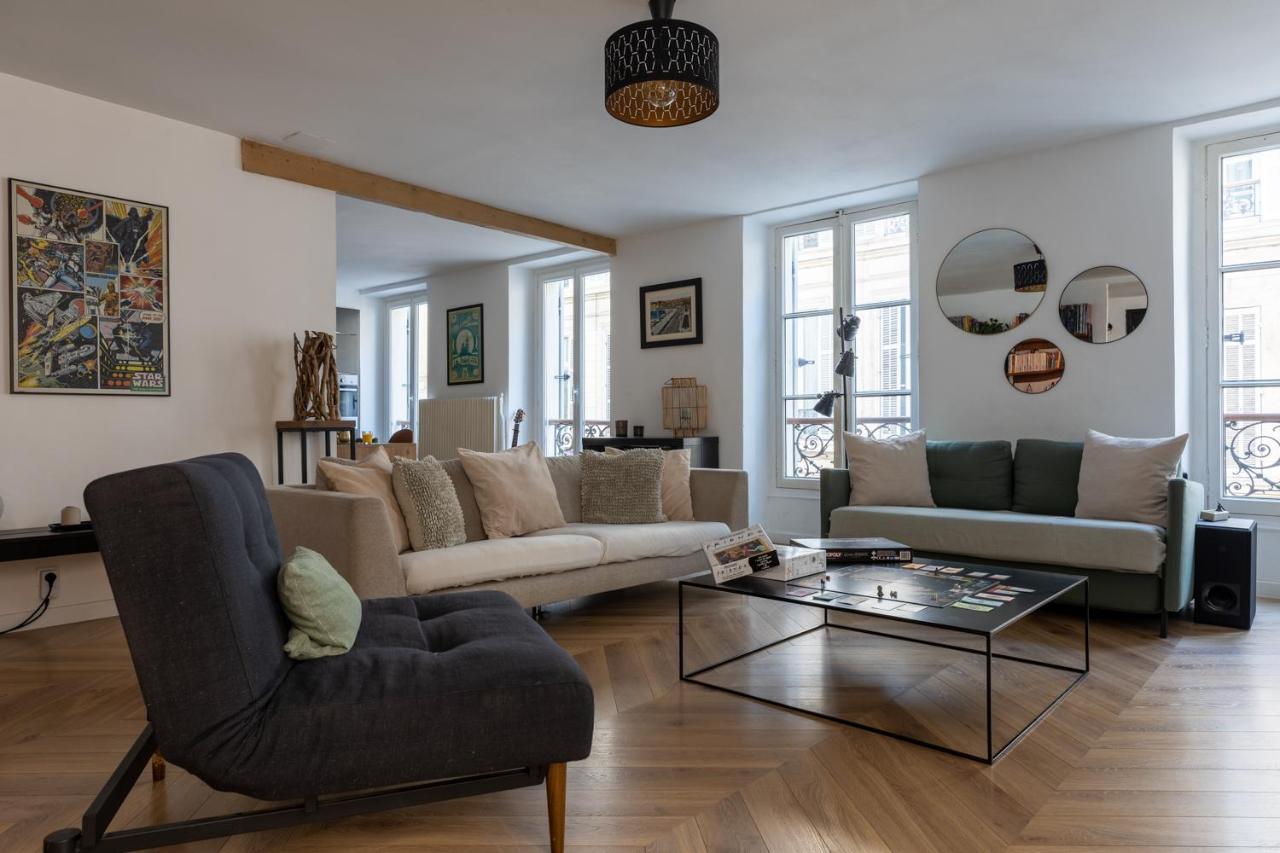 90M2 Renove - Terrasse En Plein Coeur De Marseille Apartment Ngoại thất bức ảnh