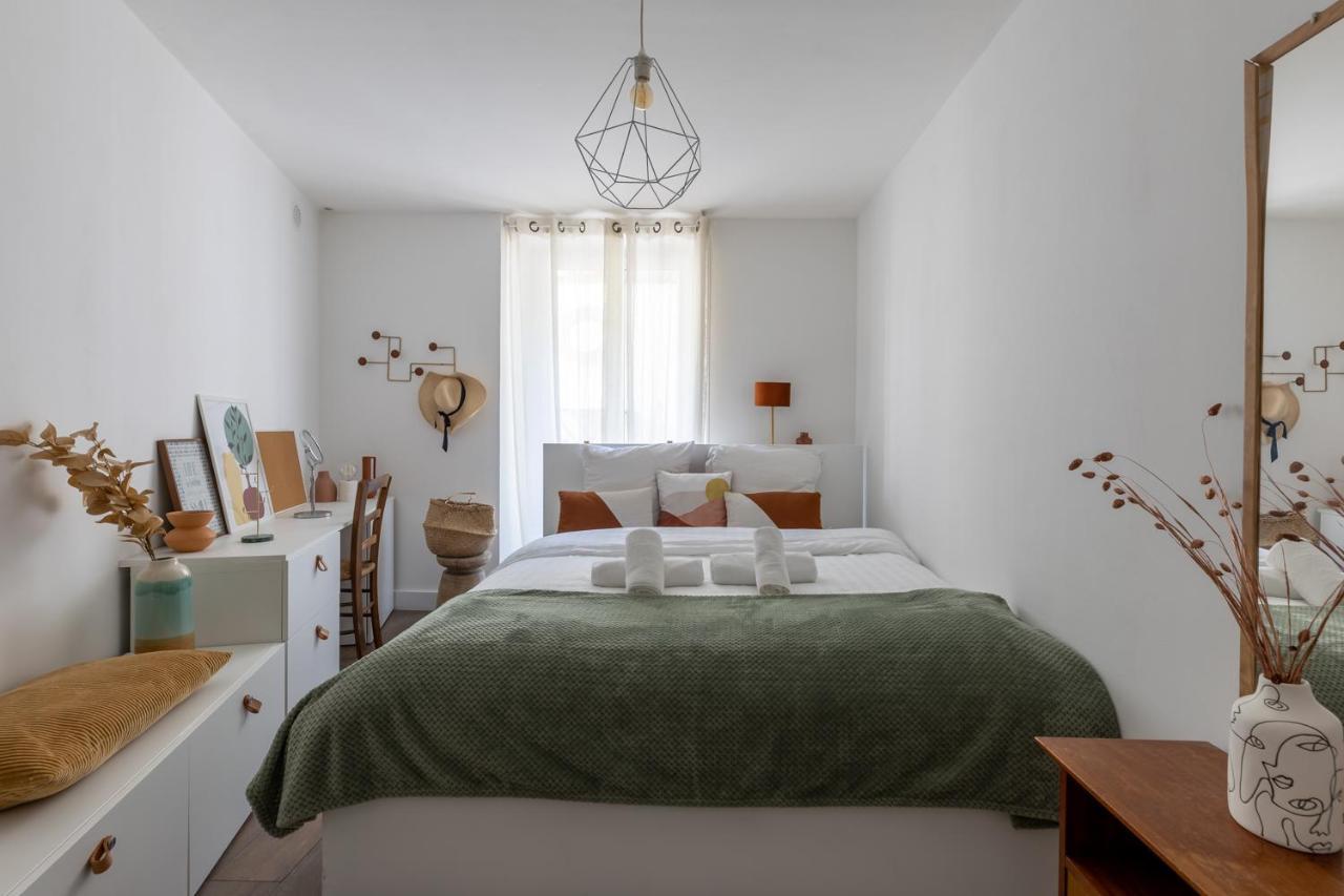 90M2 Renove - Terrasse En Plein Coeur De Marseille Apartment Ngoại thất bức ảnh