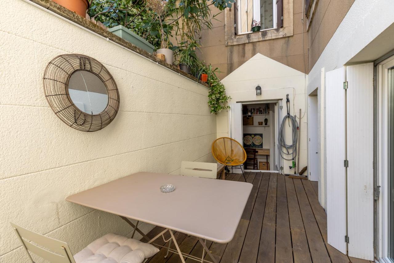 90M2 Renove - Terrasse En Plein Coeur De Marseille Apartment Ngoại thất bức ảnh