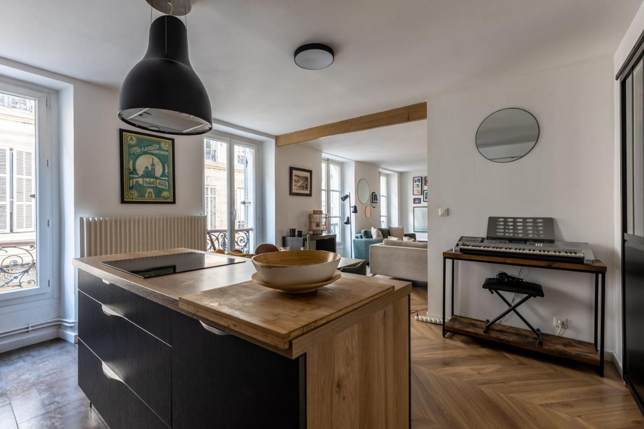 90M2 Renove - Terrasse En Plein Coeur De Marseille Apartment Ngoại thất bức ảnh